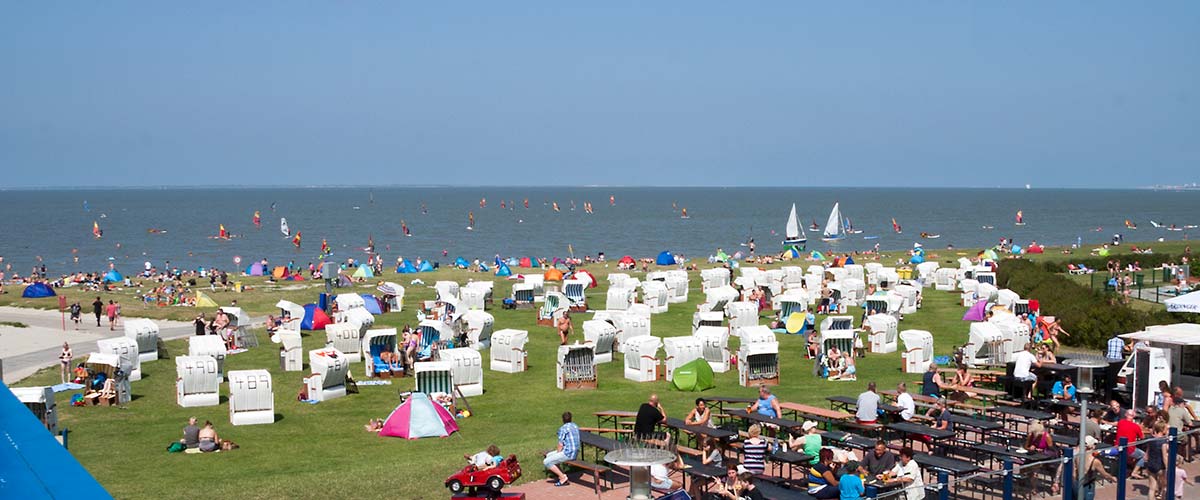 Urlaub in Norden-Norddeich